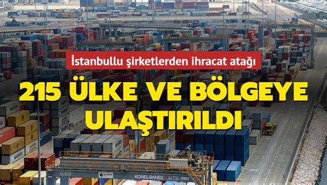 İ­s­t­a­n­b­u­l­l­u­ ­ş­i­r­k­e­t­l­e­r­d­e­n­ ­i­h­r­a­c­a­t­ ­r­e­k­o­r­u­